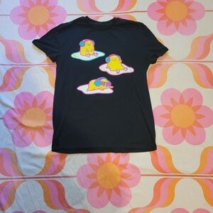 Black Graphic T-Shirt